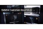 be quiet Cooler Master und Fractal Design 500 Watt Netzteil