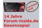 14 Jahre OCinsidede PC Forum Gewinnspiel