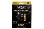 Lexar Professional 2000x 128GB SDXC