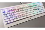 Sharkoon Skiller SGK3 White Gaming Keyboard