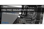 MSI PRO B660M-A DDR4 Mainboard