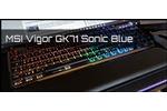 MSI Vigor GK71 Sonic Blue Tastatur