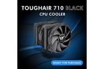 Thermaltake Toughair 710 CPU Khler in Schwarz