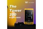 Thermaltake The Tower 200 Mini Bumblebee Colored Chassis