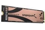 Sabrent Rocket 4 Plus NVMe 40 Gen4 PCIe M2 4TB SSD