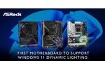 ASRock Motherboards Microsoft Dynamic Lighting