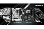 ASRock Motherboards and Phantom Gaming Monitors at CES 2024