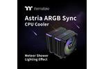 Thermaltake Astria ARGB CPU Cooler at CES 2024