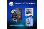 Thermaltake Ceres 330 TG ARGB Mid Tower Chassis