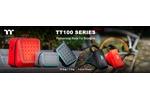 Thermaltake TT100 Series Waterproof Bag in Compact Sizes and New Colors