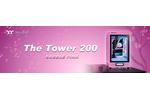 Thermaltake The Tower 200 Bubble Pink Chassis