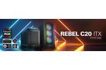 Sharkoon Rebel C20 ITX Gehuse