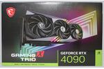MSI GeForce RTX 4090 Gaming X Trio 24G Grafikkarten