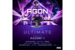 AOC Agon PRO AG246FK 540 Hz und AG256FS 390 Hz Monitor