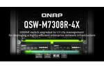 QNAP QSW-M7308R-4X 100GbE Switch