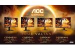 AOC Gaming C27G4ZXU CQ27G4X Q27G4XF und CQ32G4VE Monitor