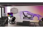 Cooler Master Dyn X Rennsimulator auf ADAC Simracing Expo 2024