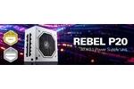 Sharkoon Rebel P20 White 750W 850W 1000W 1200W Netzteil