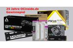 OCinsidede 25 Jahre Gewinnspiel