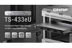 QNAP TS-433eU 4-Bay 1U Rackmount NAS