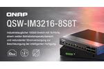 QNAP QSW-IM3216-8S8T 16 Port 10GbE Switch