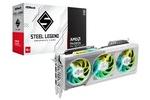 ASRock AMD Radeon RX 9070 XT Steel Legend 16GB Graphics Card