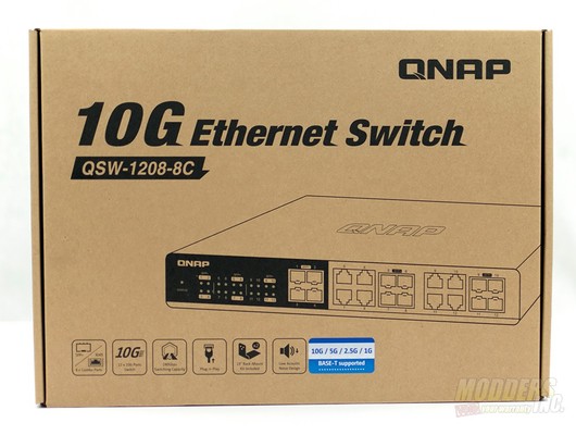 QNAP QSW-1208-8C-US 10GbE Switch