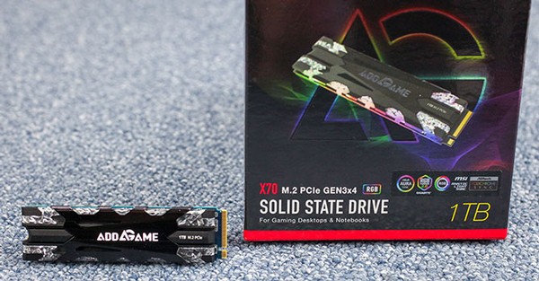 Addlink X70 RGB SSD 1TB