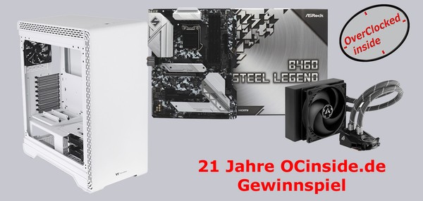 21 Jahre OCinsidede Gewinnspiel