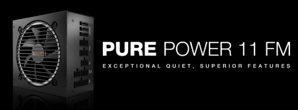 be quiet Pure Power 11 FM SFX Power 3 TFX Power 3 Netzteile