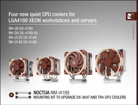 Noctua DX-4189 Intel LGA4189 Khler