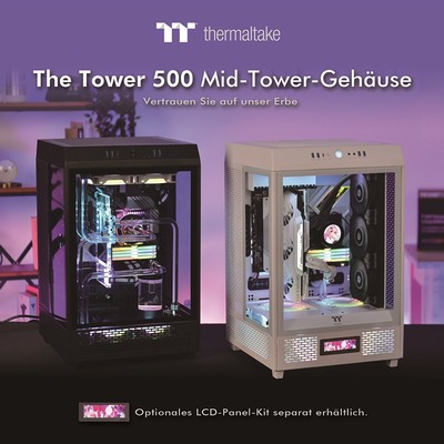 Thermaltake Tower 500 Gehuse