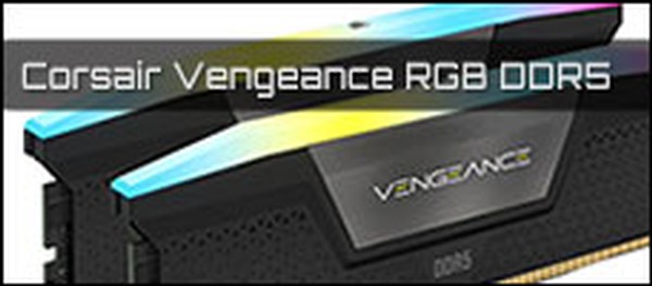 Corsair Vengeance RGB DDR5-6000 32GB