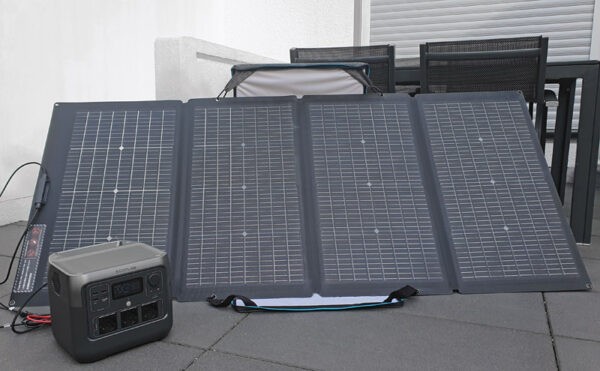 EcoFlow 220W Solarpanel