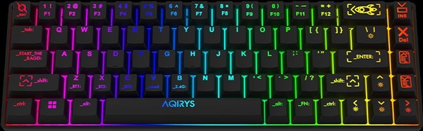 Aqirys Mira Gaming Keyboard