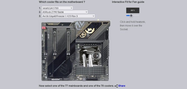 OCinsidede Interactive Fit for Fan v41