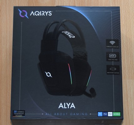 Aqirys Alya Headset