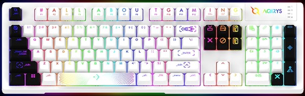 Aqirys Aludra Gaming Keyboard