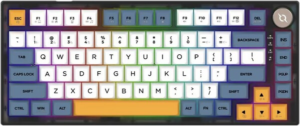 Aqirys Libertas Keyboard