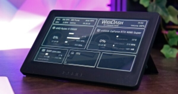 GSkill Wigidash PC Command Panel