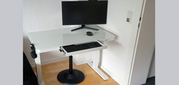 Atlasio SHD Mini Height Adjustable Office Desk