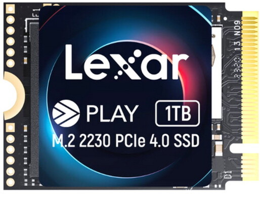 Lexar Play 1TB M2 2230 NVMe SSD