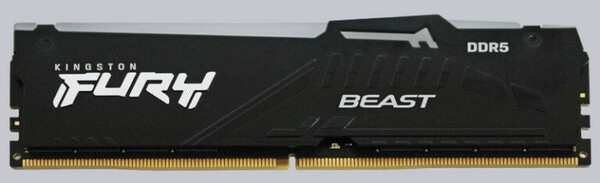 Kingston Fury Beast RGB 64GB DDR5-6000 RAM Kit