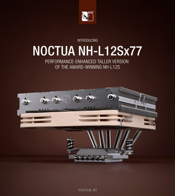 Noctua NH-L12Sx77 Low Profile CPU Khler