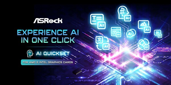 ASRock AI QuickSet Software Tool Intel Arc GPU Support