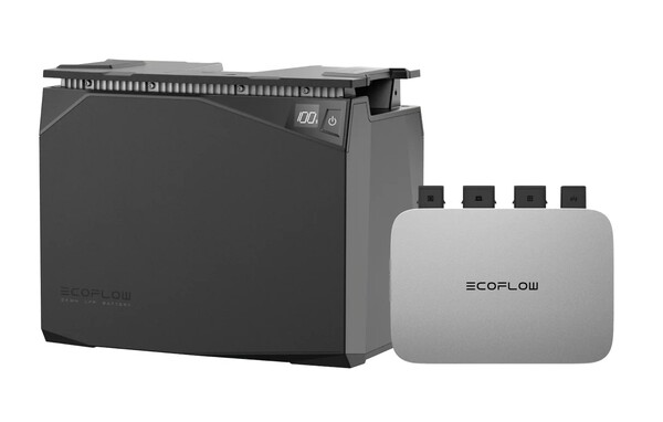 EcoFlow 2 kWh und 5 kWh wasserdichte Batterieserie