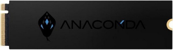 Anacomda I4X Fiery Serpent 2TB M2 NVMe SSD