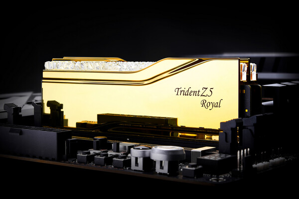 GSkill Trident Z5 Royal DDR5 Memory