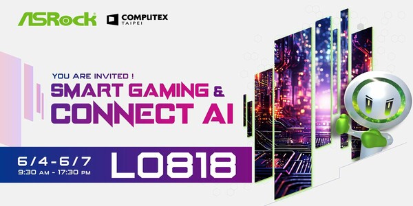 ASRock Computex 2024