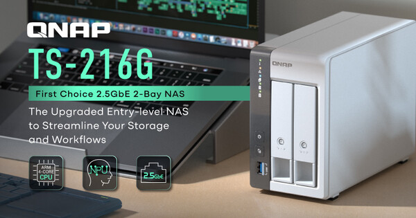 QNAP TS-216G NAS